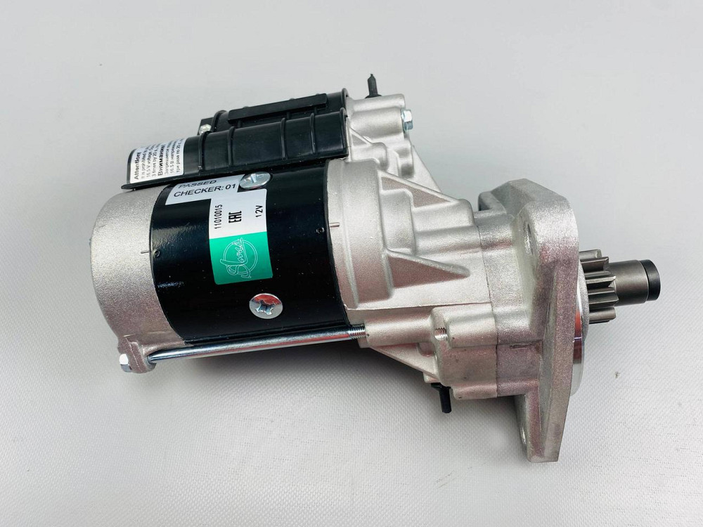 Стартер 12 В 2,8 кВт МТЗ, Т40, Т25, Т16 Мукачево - фото 10