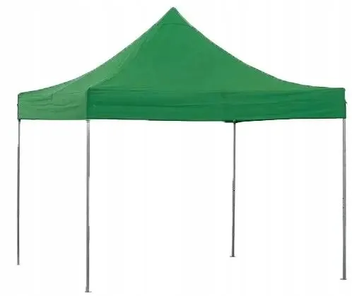 Садовий торговий павільйон тент намет палатка 3x3 м Expres Зелений Київ - фото 3