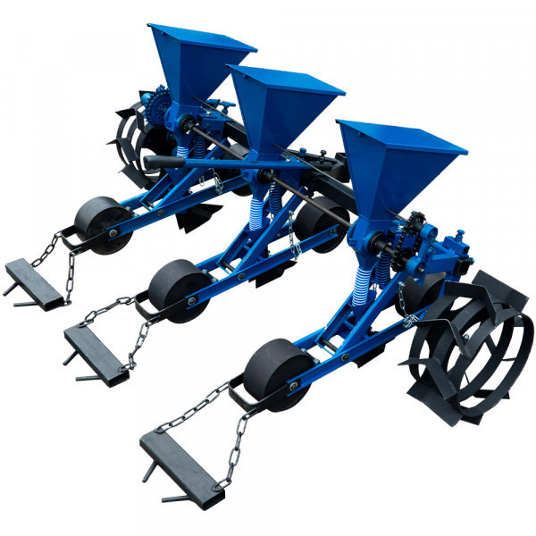 Сівалка 3-рядна для мотоблока (овочева) Харьков - изображение 1