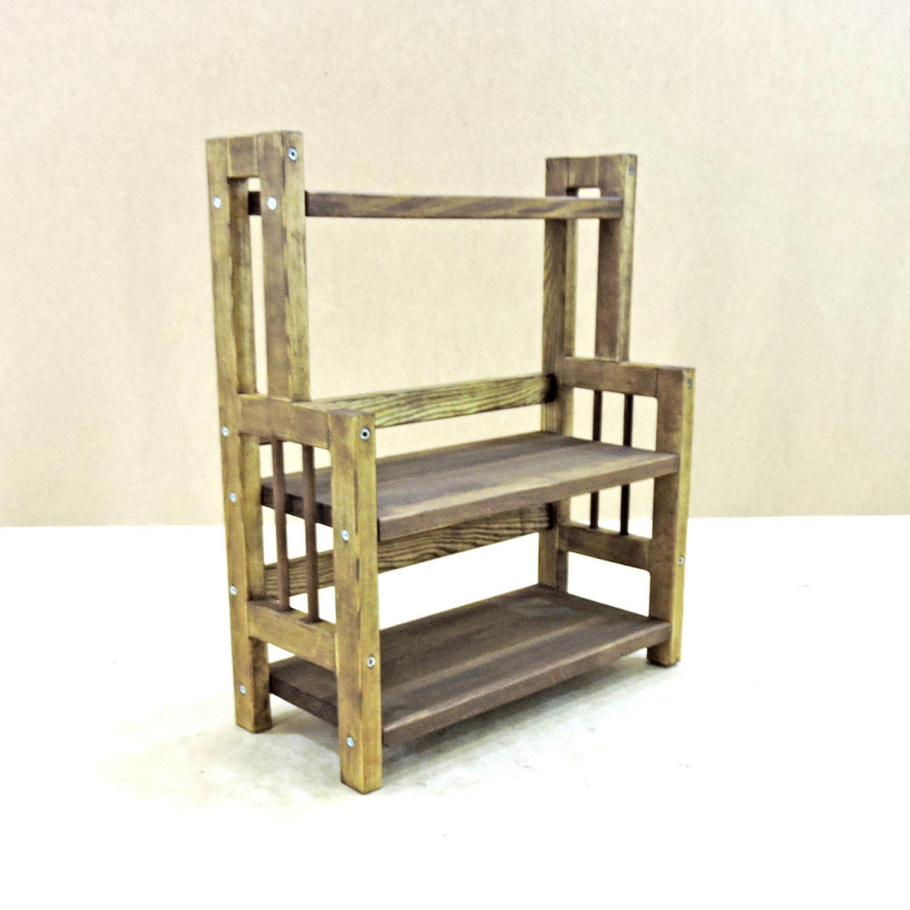 Полиця настільна "Костанай" капучино Миколаїв - фото 2