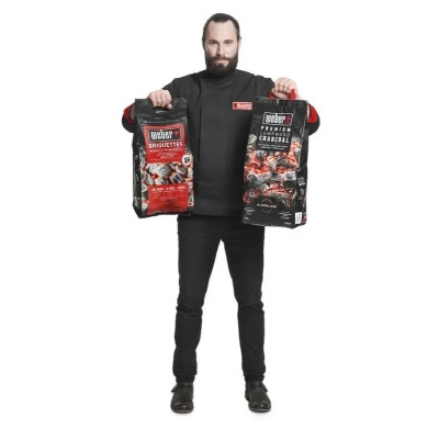 Вугілля Weber деревне 3 кг (17824) Вінниця - фото 3