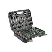 Професійний набір інструментів WINSO Pro 1/2", 1/4", 72 зубці, CR-V, 94 одиниці Ковель - фото 1