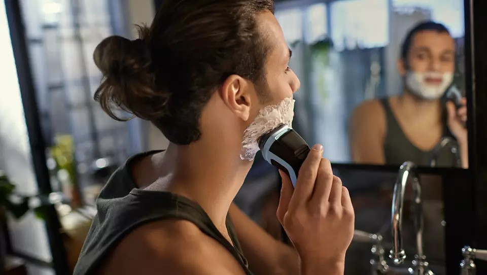 Електробритва Philips X3003/00 Світло-блакитний Харьков - изображение 7