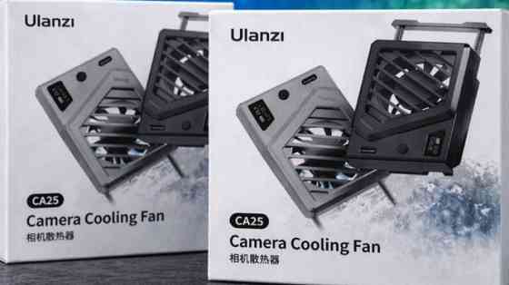 Ulanzi CA25 вентилятор охлаждения для камер Sony Canon Fuji Nikon. Харьков