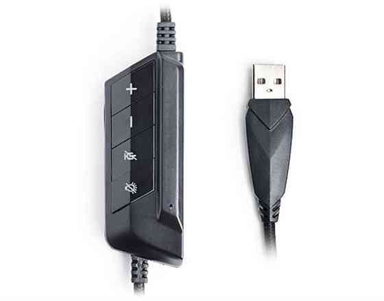 Гарнітура REAL-EL GDX-7800 Black/Red ( Чорний/Червоний ) Харьков