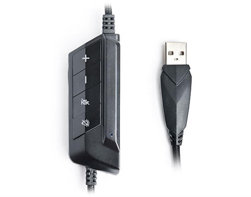 Гарнітура REAL-EL GDX-7800 Black/Red ( Чорний/Червоний ) Харьков - изображение 6
