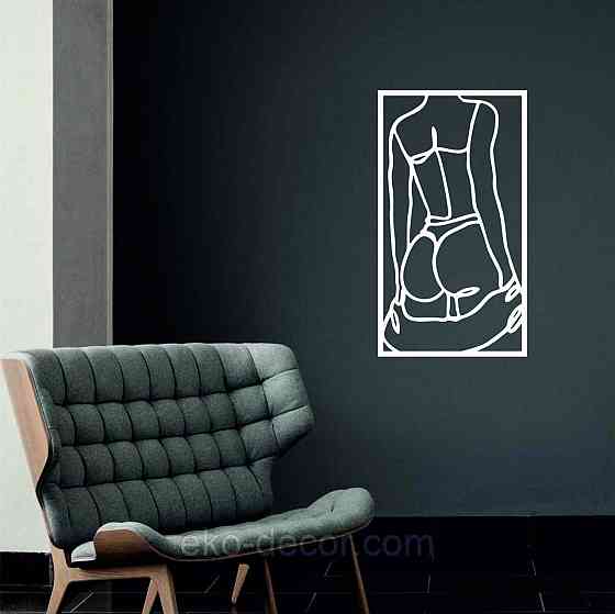 Декоративне настінне Панно «Жінка», Декор на стіну Київ