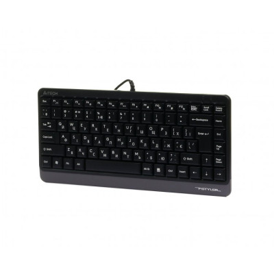 Клавиатура A4Tech FK11 Fstyler Compact Size USB Grey (FK11 USB (Grey)) Винница - изображение 2