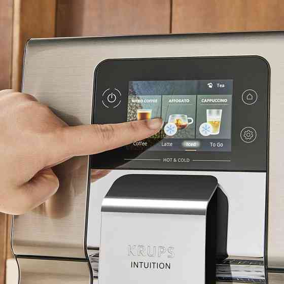Кавомашина Krups Intuition Experience Hot&Cold EA879EE0 ( 18863 ) Харків