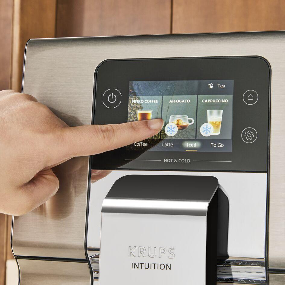 Кавомашина Krups Intuition Experience Hot&Cold EA879EE0 ( 18863 ) Харків - фото 3