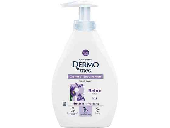 Крем-мыло жидкое 600мл Iris relax ТМ DERMOMED Киев