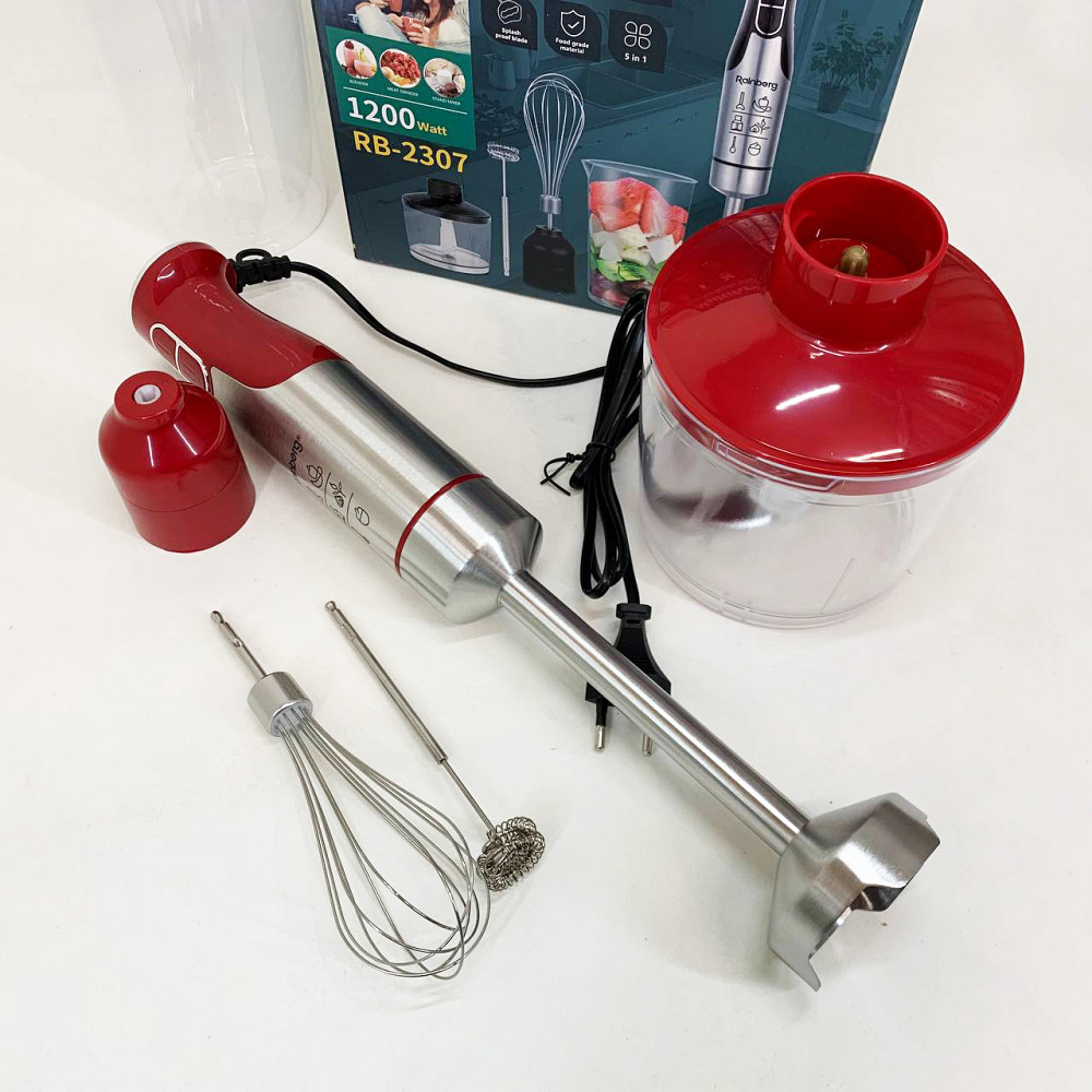 Блендери кухонні, Електричний блендер для збивання, Кухонний міксер з металевою чашею YZ-89 Івано-Франківськ - фото 2