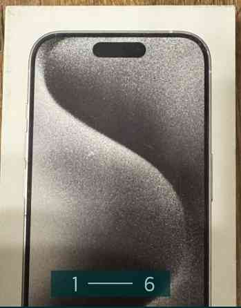 Айфон iPhone 15 Рro 128Gb. Киев