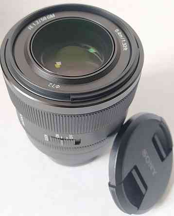 Sony SEL50F12GM 50mm f/1,2GM FE (SEL50F12GM.SYX) Новий. Гарантія!!! Харків
