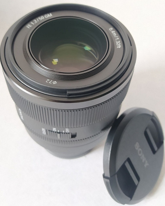 Sony SEL50F12GM 50mm f/1,2GM FE (SEL50F12GM.SYX) Новий. Гарантія!!! Харків - фото 2