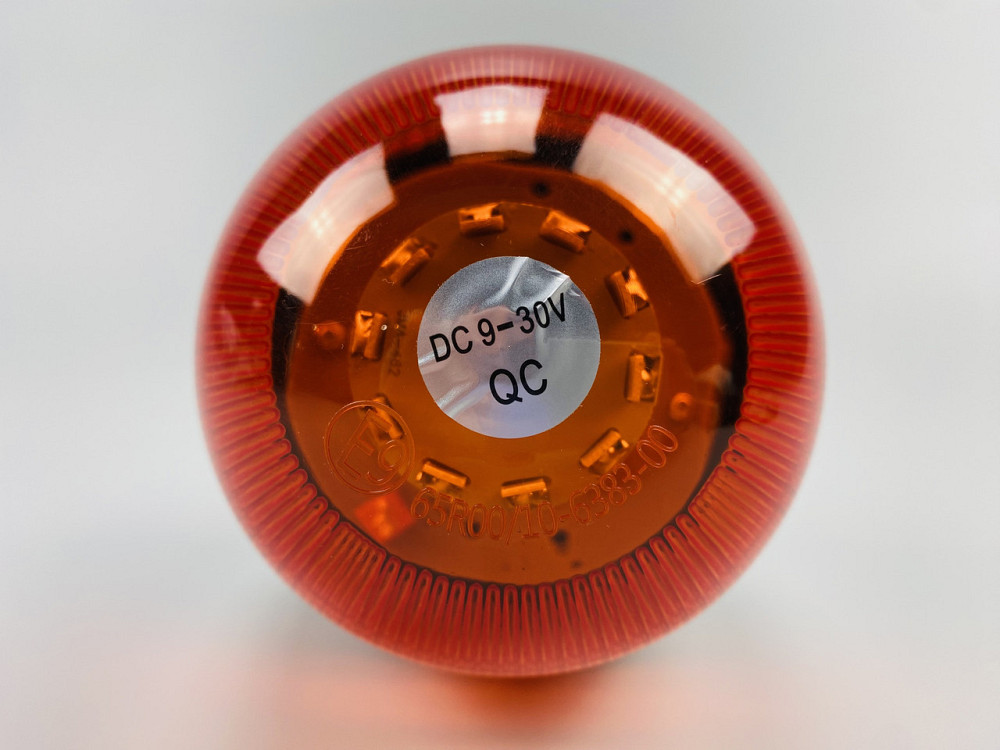 Маячок LED проблисковий 12В/24В 60 LED chip 5730 кріплення на штир, багатофункціональний аварійний сигнал Мукачево - фото 4