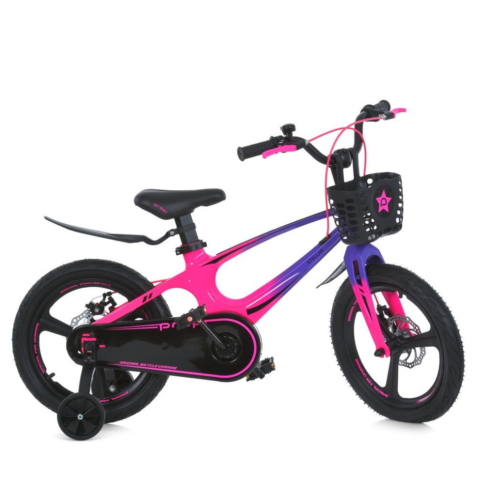 Велосипед дитячий MB 161020-8 колеса 16 дюймів Вінниця - фото 1