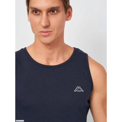 Майка Kappa Canotta Spalla Larga K1325 BluNavy темно-синій XXL (8052394816523) Вінниця - фото 4