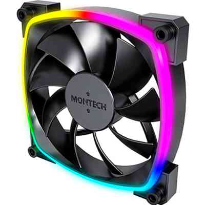 Кулер для корпуса MONTECH AX120 PWM BLACK Винница
