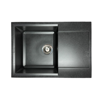 Мойка кухонная Adamant Horizon Medium графіт + змішувач (4824296104413) Вінниця - фото 3
