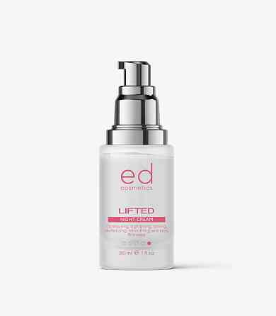 Крем нічний ліфтинг для обличчя LIFTED NIGHT CREAM ED Сosmetics 30 мл Київ