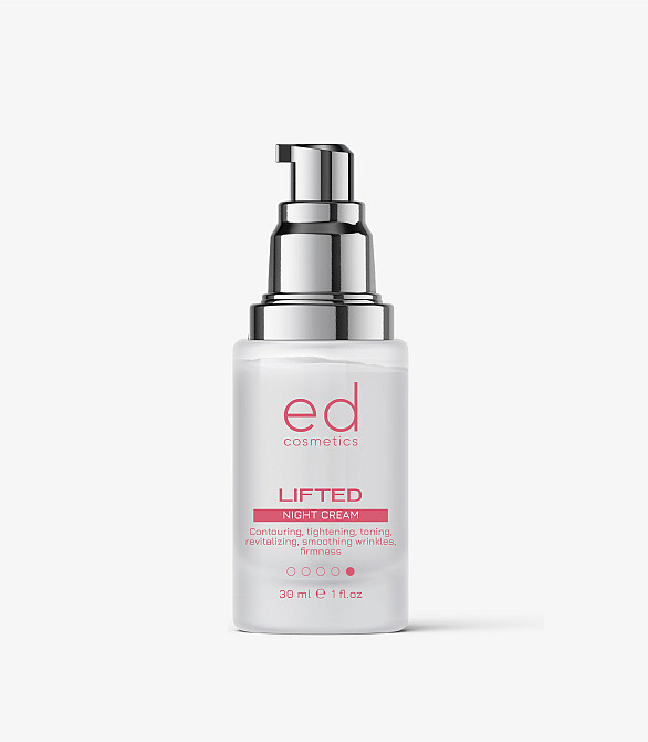 Крем нічний ліфтинг для обличчя LIFTED NIGHT CREAM ED Сosmetics 30 мл Київ - фото 1