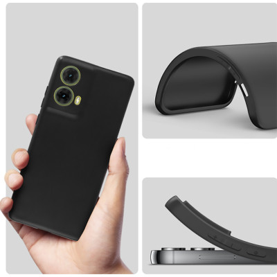 Чохол до мобільного телефона BeCover Motorola Moto G85 Black (712284) Вінниця - фото 3