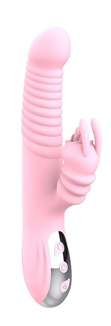 Вібратор - Elisa USB Pink Sex Aura Київ - фото 1