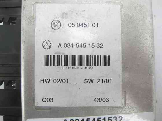 Mercedes-Benz  A0315451532 Блок керування причепом CL C215 S-class short W220 S-class long V220 Одеса