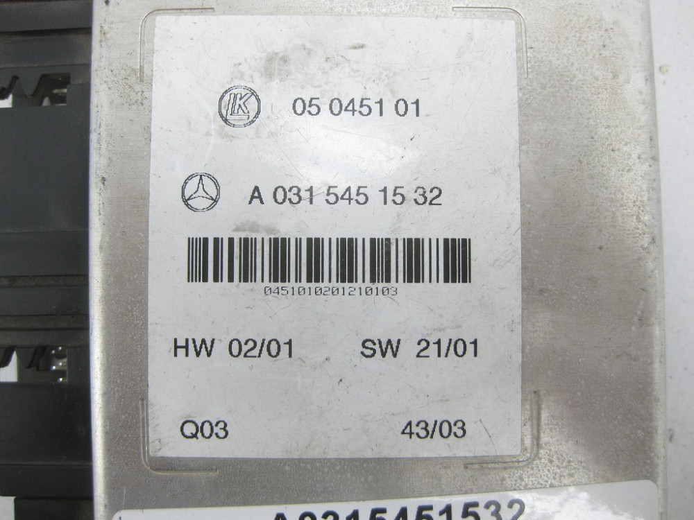 Mercedes-Benz  A0315451532 Блок керування причепом CL C215 S-class short W220 S-class long V220 Одеса - фото 6