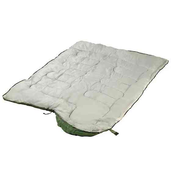 Демисезонный спальный мешок с капюшоном, 200х60см, Хаки / Спальник теплый / Спальный мешок одеяло ЗСУ Киев