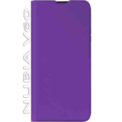 Чохол до мобільного телефона BeCover Exclusive New Style Nubia V60 Purple (712622) Вінниця