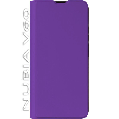 Чохол до мобільного телефона BeCover Exclusive New Style Nubia V60 Purple (712622) Вінниця - фото 1