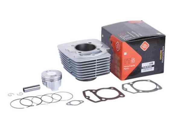 Поршнева (ЦПГ) 69,00 мм на бензиновий двигун CB-250СС, к-т: 12 одиниць, Мукачево