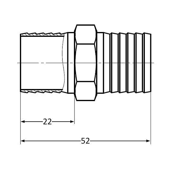 Одинарник Thermo Alliance Standart 20 SD42420 Київ