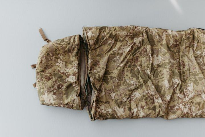 Мешок спальный Uyku Tulumu до -35С (210х80 см) Камуфляж Винница - изображение 8