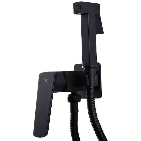 Змішувач гігієнічний TOPAZ LEXI TL 21106-H57-BL Луцк