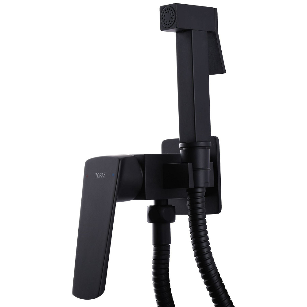 Змішувач гігієнічний TOPAZ LEXI TL 21106-H57-BL Луцк - изображение 1