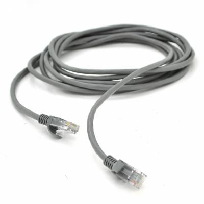 Патч-корд 25м, RJ-45, Cat.5e, CCA, биметалл, серый Ritar (PCR-CCA/25G / 00227) Винница - изображение 1