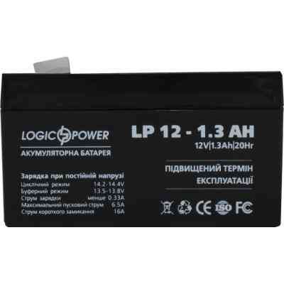 Батарея до ДБЖ LogicPower LPM 12В 1.3 Ач (4131) Вінниця