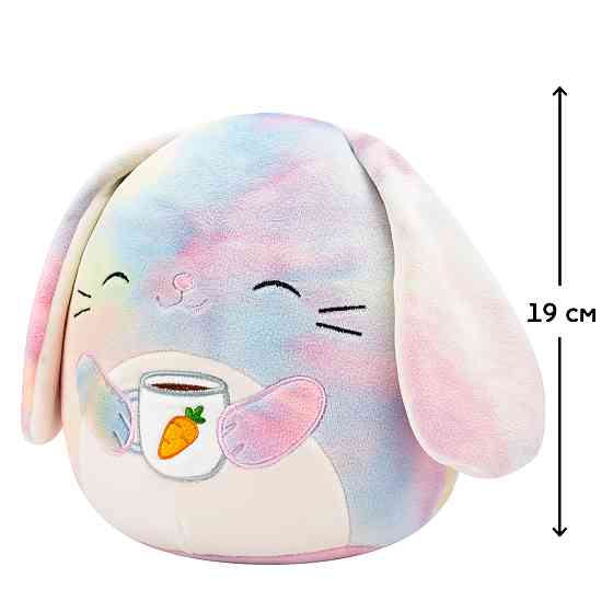 М'яка іграшка Squishmallows – Кролик Кенді (19 cm) Дніпро
