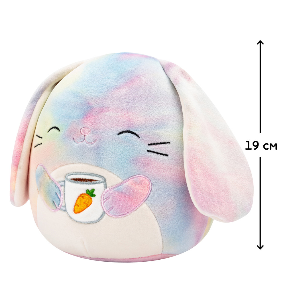 М'яка іграшка Squishmallows – Кролик Кенді (19 cm) Дніпро - фото 2