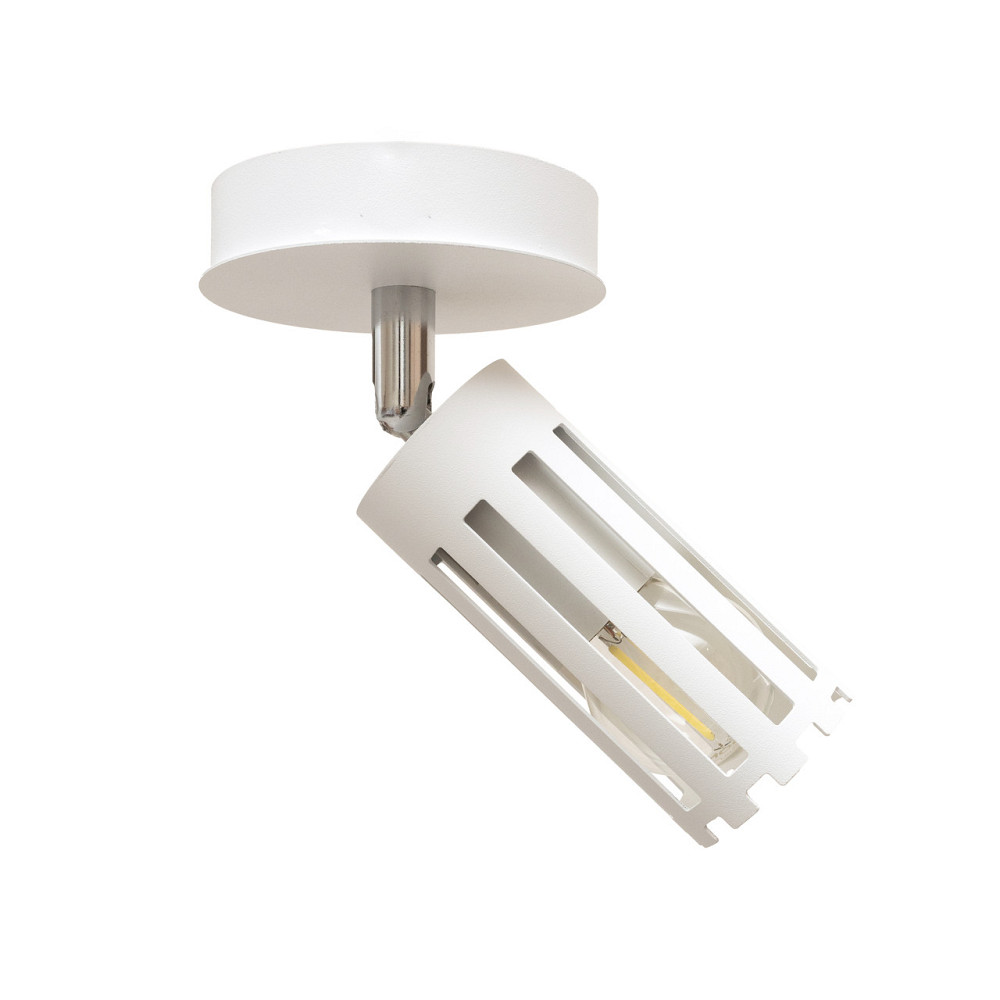 Светильник настенный-потолочный MSK Electric Teramo спот поворотный NL 18050-1 WH Одесса - изображение 2