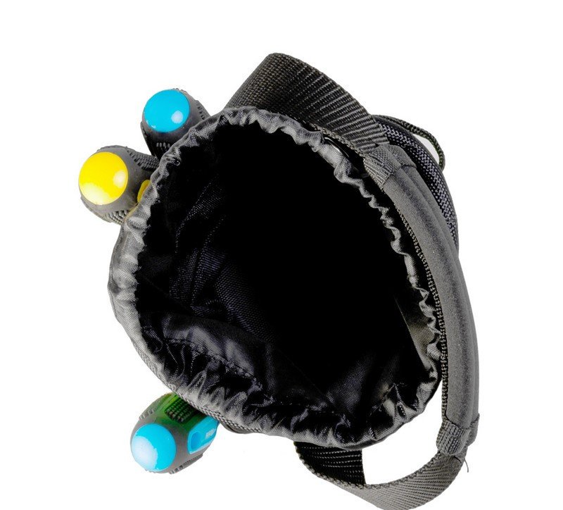 Сумка для инструмента открытая MASTERTOOL 220х145 мм 10 карманов усиленное дно 1680 DEN 79-1937 Ровно - изображение 9