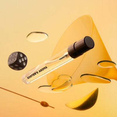 Парфюмированная вода Sister's Aroma Mangotini Travel 10 мл (4820227783618) Винница - изображение 3