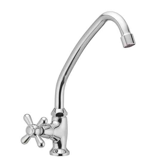 Монокран на холодну воду Haiba DOMINOX MONO латунь напівоборотний (HB0946) Чернівці