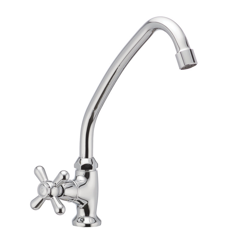 Монокран на холодну воду Haiba DOMINOX MONO латунь напівоборотний (HB0946) Чернівці - фото 1