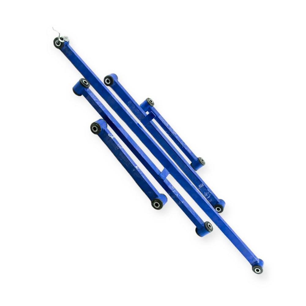 Тяги 2101-2107 усиленные синие (квадрат, сайлентблок 2108) (к-кт 5 шт) Харьков реактивные Мукачево - изображение 1