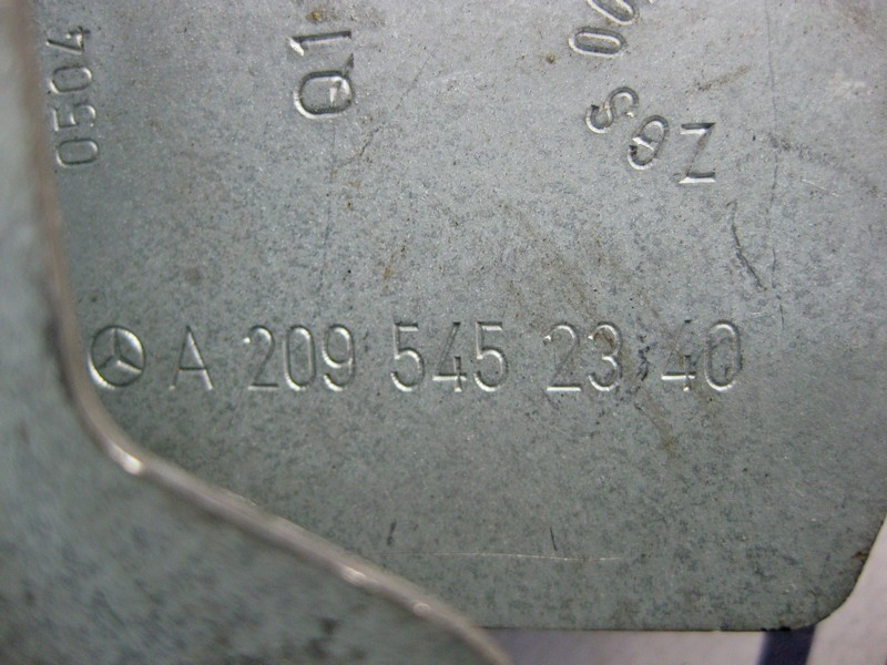 Mercedes-Benz  A2095452340 Кронштейн блоку мобільного телефону CLK C209 Одесса - изображение 3