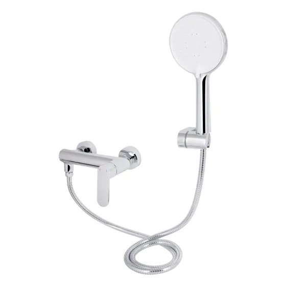 Смеситель для ванны Qtap Evia с поворотным изливом и душевым гарнитуром QTEVI260CRM47578 Chrome Киев